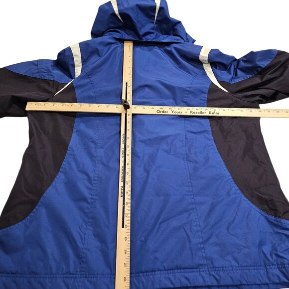 SB Active Outdoor Women's Ski Jacket Removable Hood Sz XL MISSING LINER - Picture 13 of 13